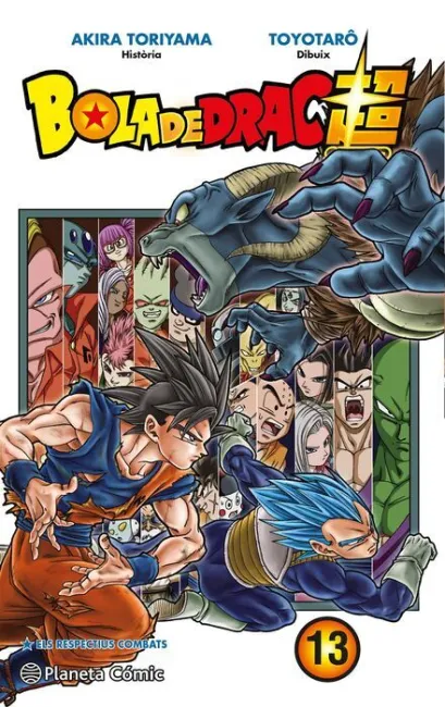 Bola de Drac Super Nº 13