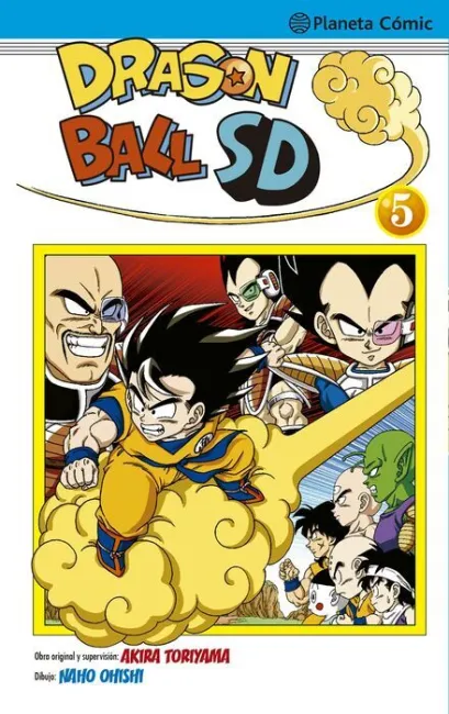 Dragon Ball Sd Nº 05