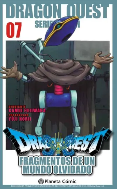 Dragon Quest Vii Nº 07/14