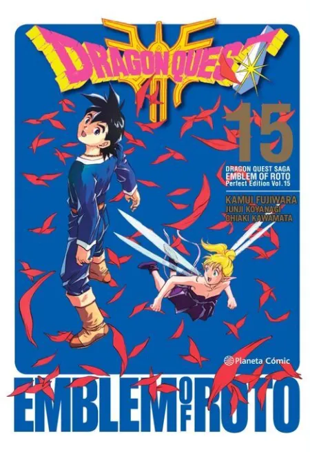 Dragon Quest Emblem Of Roto Nº 15/15