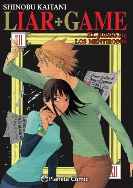 Liar Game Nº 12/19
