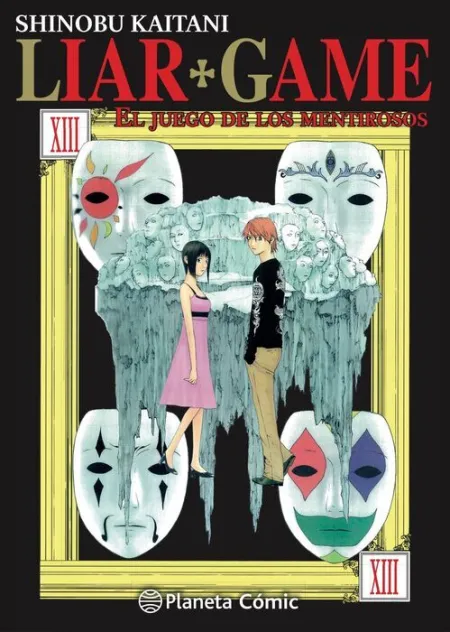 Liar Game Nº 13/19