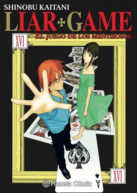 Liar Game Nº 16/19