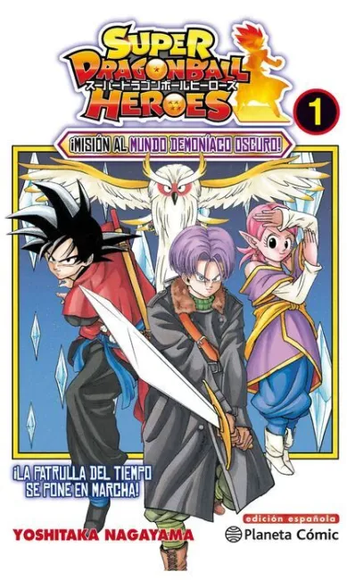 Dragon Ball Heroes Nº 01