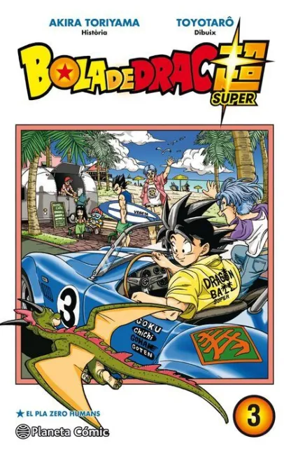 Bola de Drac Super Nº 03