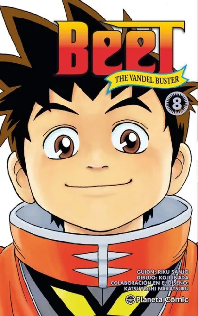 Beet The Vandel Buster Nº 08/13