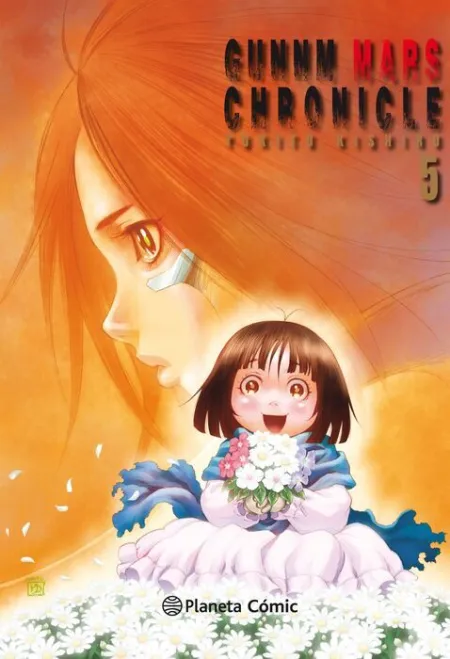 Gunnm Alita Mars Chronicle Nº 05/06