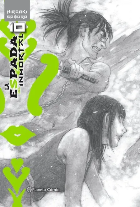 La Espada del Inmortal Kanzenban Nº 10/15
