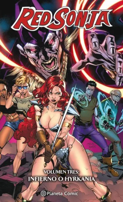 Red Sonja Nº 03