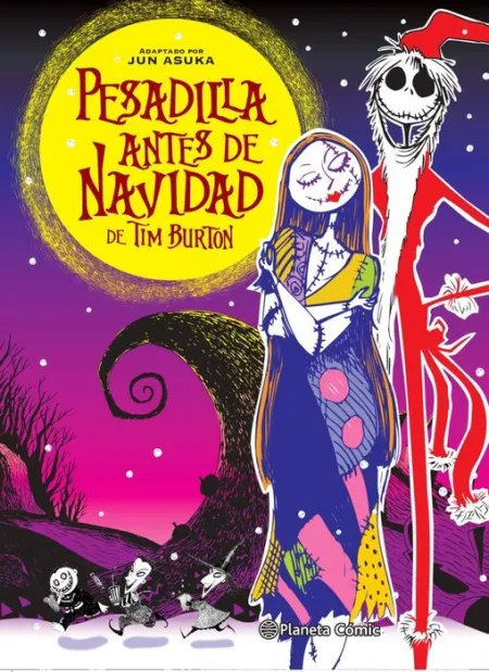 Pesadilla Antes de Navidad (Manga)