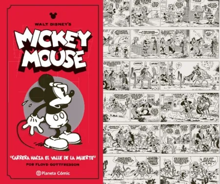 Walt Disney Mickey Mouse Tiras de Prensa Nº 01