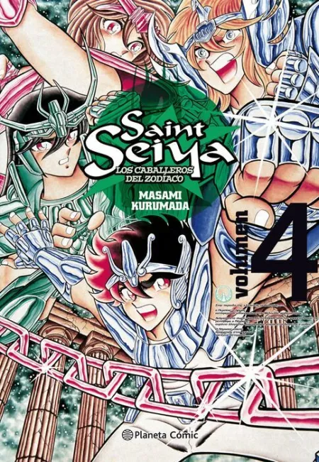Saint Seiya Nº 04/22