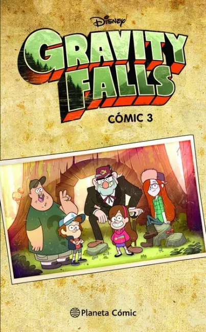 Gravity Falls Nº 03/05