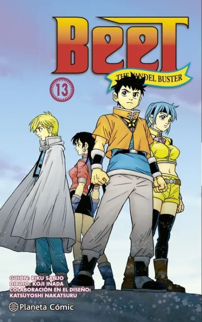 Beet The Vandel Buster Nº 13/13