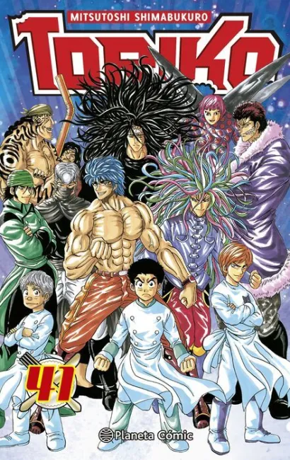Toriko Nº 41/43