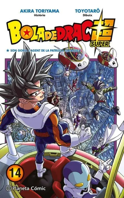 Bola de Drac Super Nº 14