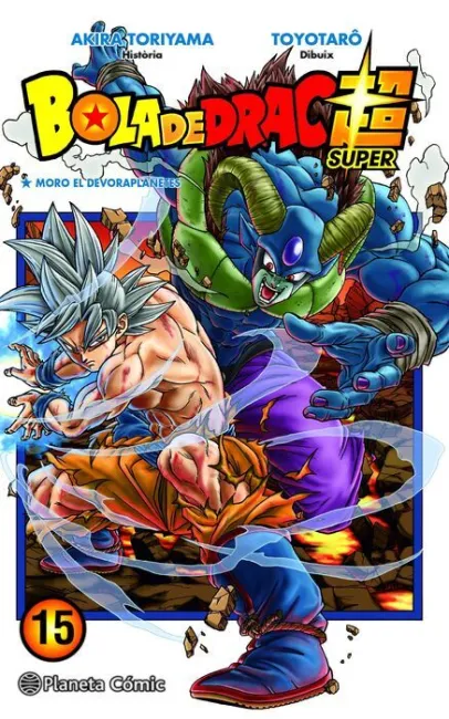 Bola de Drac Super Nº 15