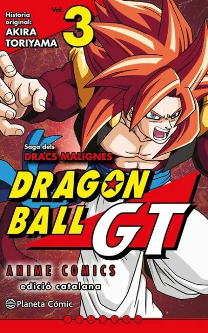 Bola de Drac Gt Anime Serie Nº 03/03