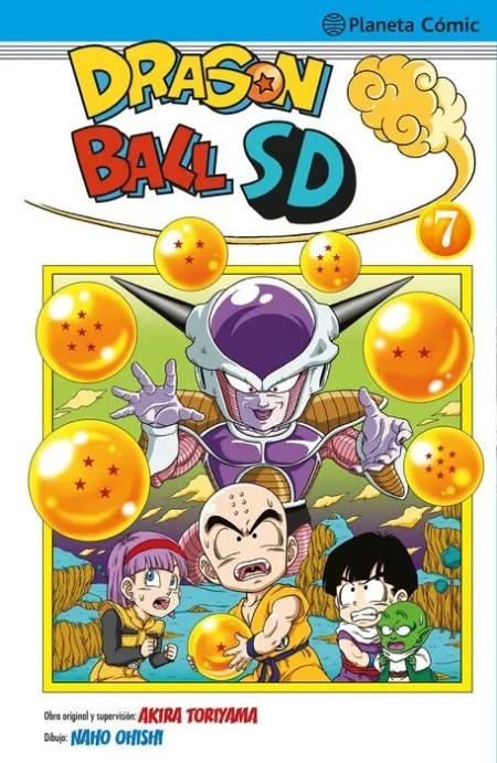 Dragon Ball Sd Nº 07