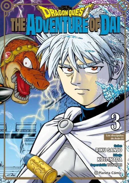 Dragon Quest The Adventure Of Dai Nº 03/25