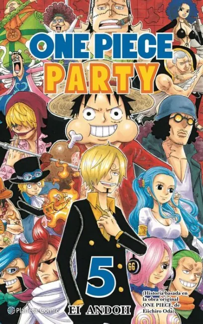 One Piece Party Nº 05