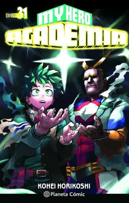 My Hero Academia Nº 31