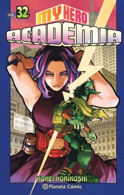 My Hero Academia Nº 32