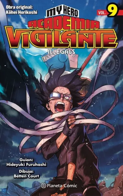 My Hero Academia Vigilante Illegals Nº 09
