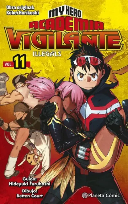 My Hero Academia Vigilante Illegals Nº 11