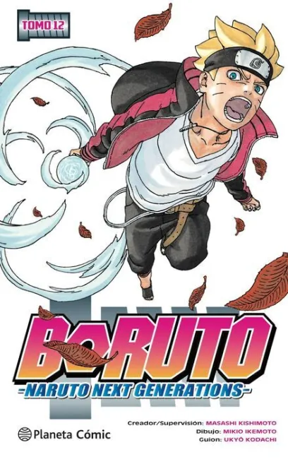 Boruto Nº 12