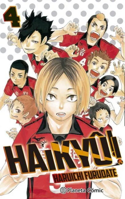 Haikyû!! Nº 04
