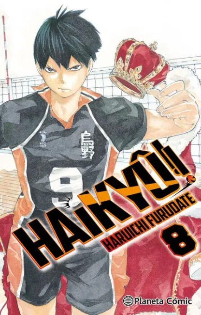 Haikyû!! Nº 08