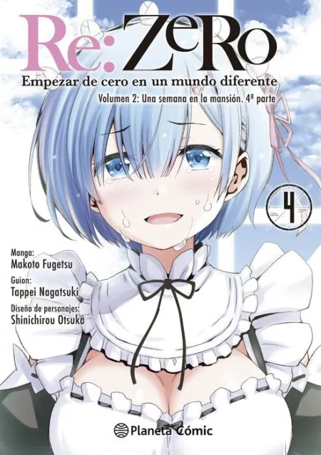 Re:zero Chapter 2 Nº 04