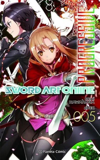 Sword Art Online Progressive Nº 05/07 (Novela)