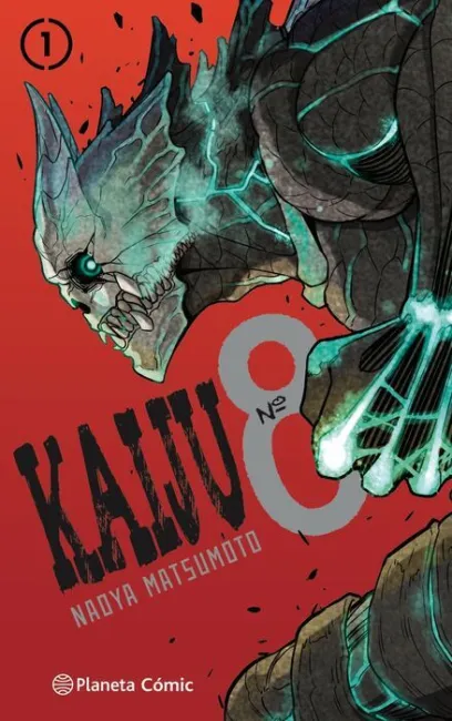 Kaiju 8 Nº 01