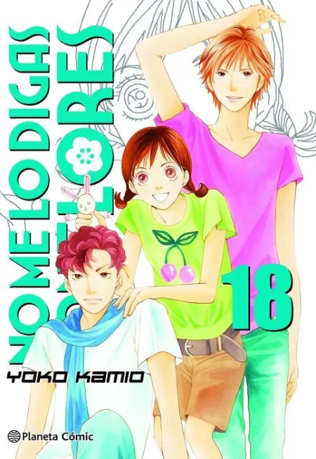 No me lo Digas con Flores Kanzenban Nº 18/20