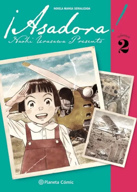 Asadora! Nº 02