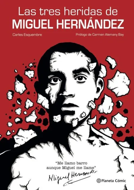 Las Tres Heridas de Miguel Hernández