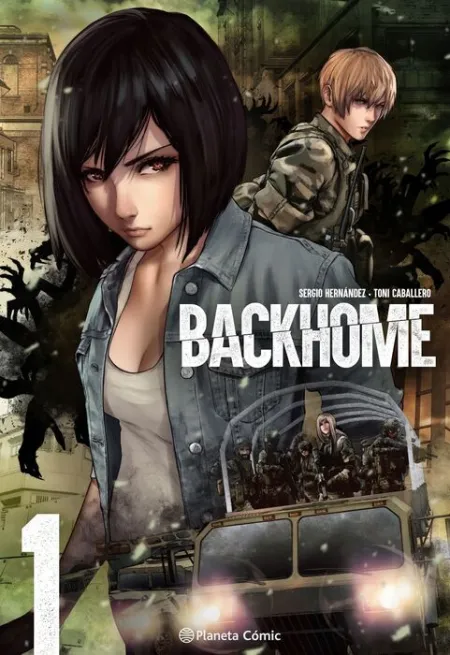 Planeta Manga: Backhome Nº 01/02