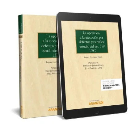 La Oposición a la Ejecución por Defectos Procesales: Estudio del Art. 559 Lec (P