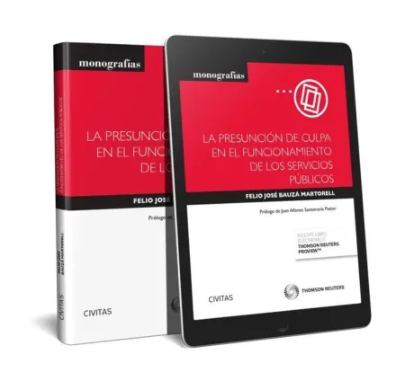 La Presuncion de Culpa en el Funcionamiento de los Serivicios Publicos