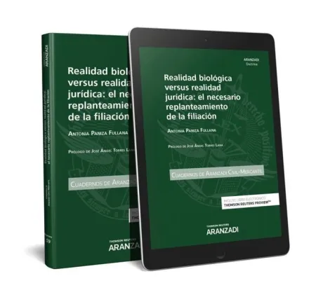 Realidad Biologica Versus Realidad Juridica: el Necesario Replanteamiento de la Filiacion