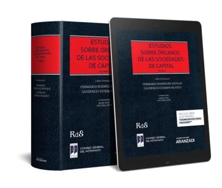 2Vols Estudios Sobre Órganos de las Sociedades de Capital