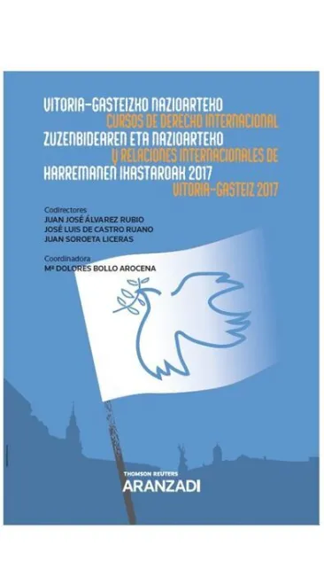 Cursos de Derecho Internacional y Relaciones Internacionales de Vitoria -Gasteiz