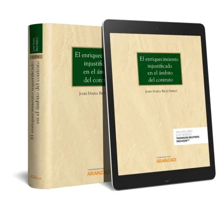 El Enriquecimiento Injustificado en el Ambito del Contrato (Duo)