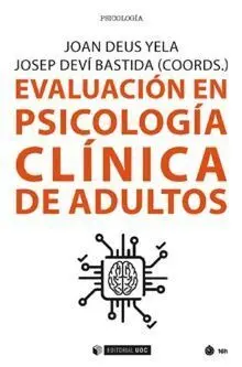 Evaluaciã?Â³N en Psicologã?Â­a Clã?Â­nica de Adultos