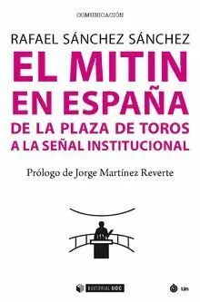 Mitin en España, el