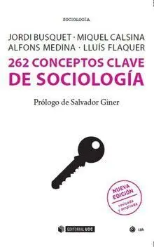 262 Conceptos Clave de Sociología