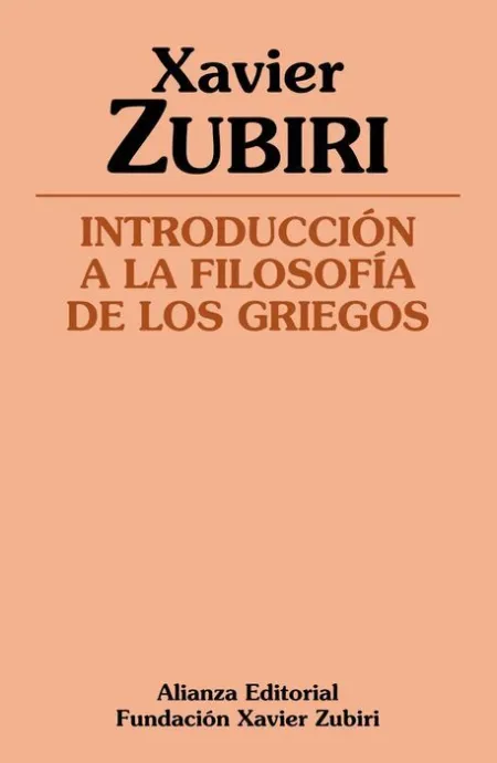 Introducción a la Filosofía de los Griegos