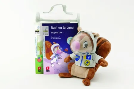 Pack Rasi Astronauta. Rasi en la Luna + Muñeco